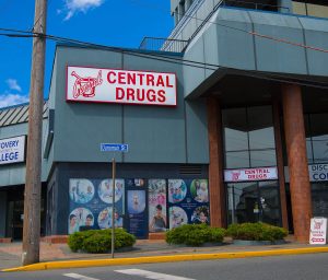 Visit out Dunsmuir Central Island Pharmacy Location